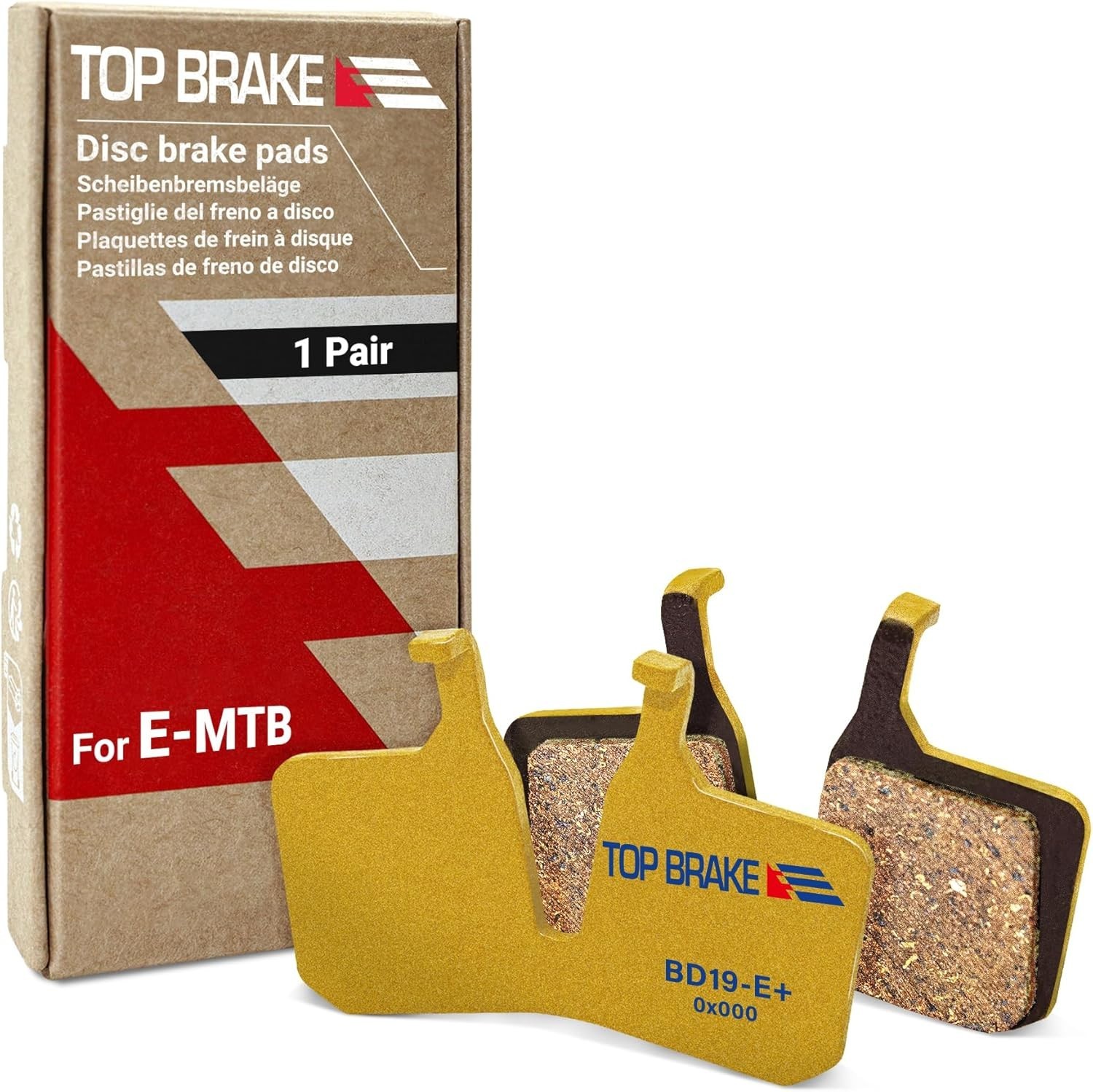 Disc Bike Brake Pads Compatible with MAGURA MT5 MT5e MT7 MT7 PRO MT Thirty | …