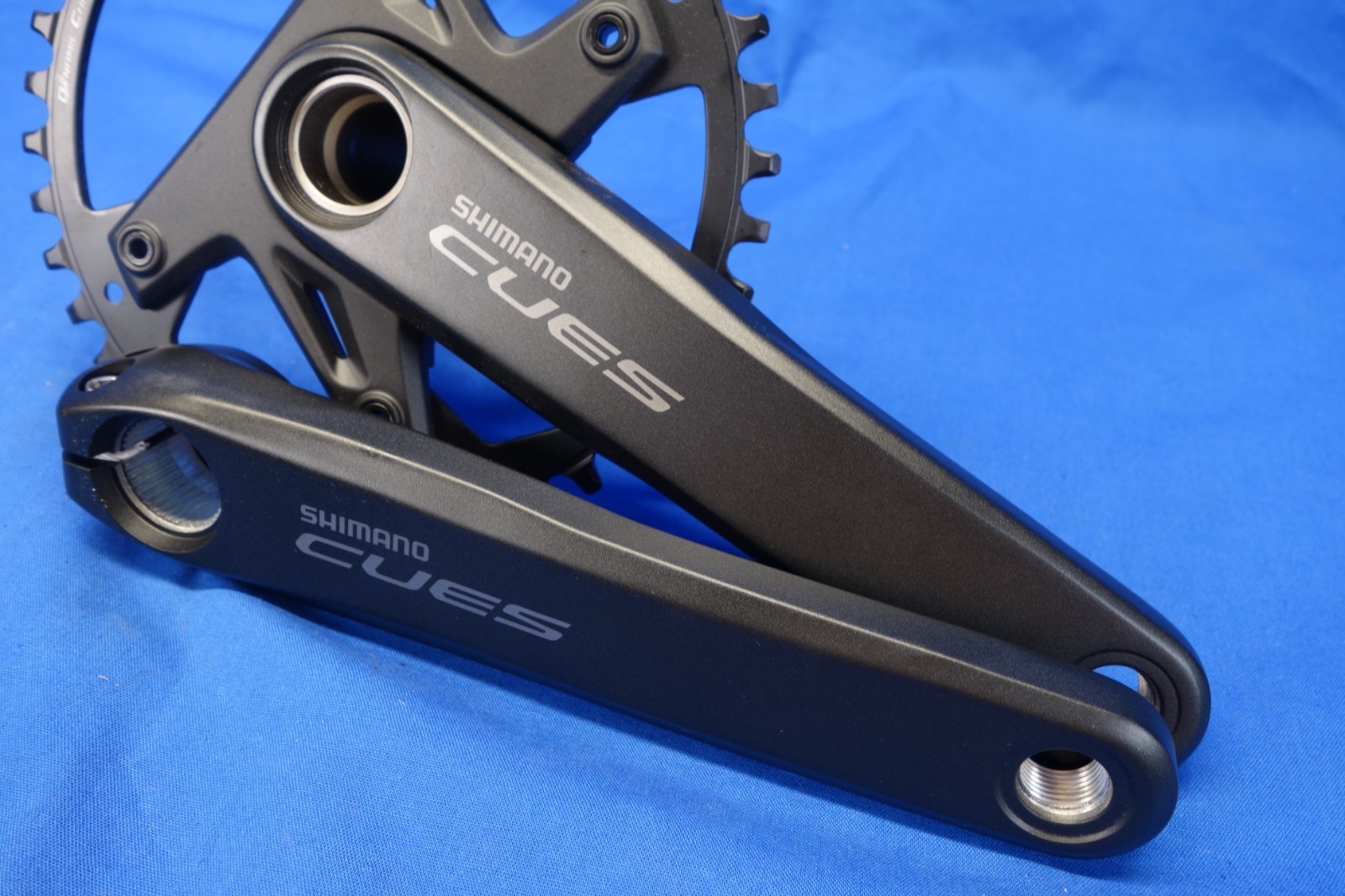 New Shimano Cues FC-U6040 1 x 11 Speed Bike Crankset, 40t, 175mm Arm Length
