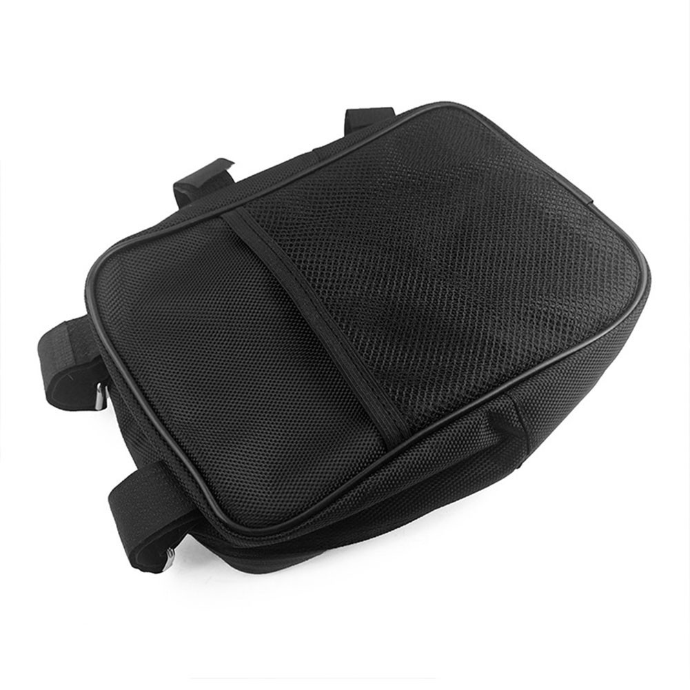 Electric Bike Battery Bag with Fixed Tube Frame Attachment and Belt Secure