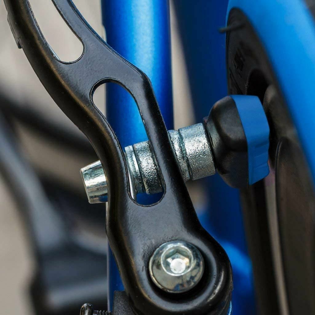 70mm V-Brake Pads Shoes 1/2 Pairs for Mountain Road Bicycle, 3 Colors