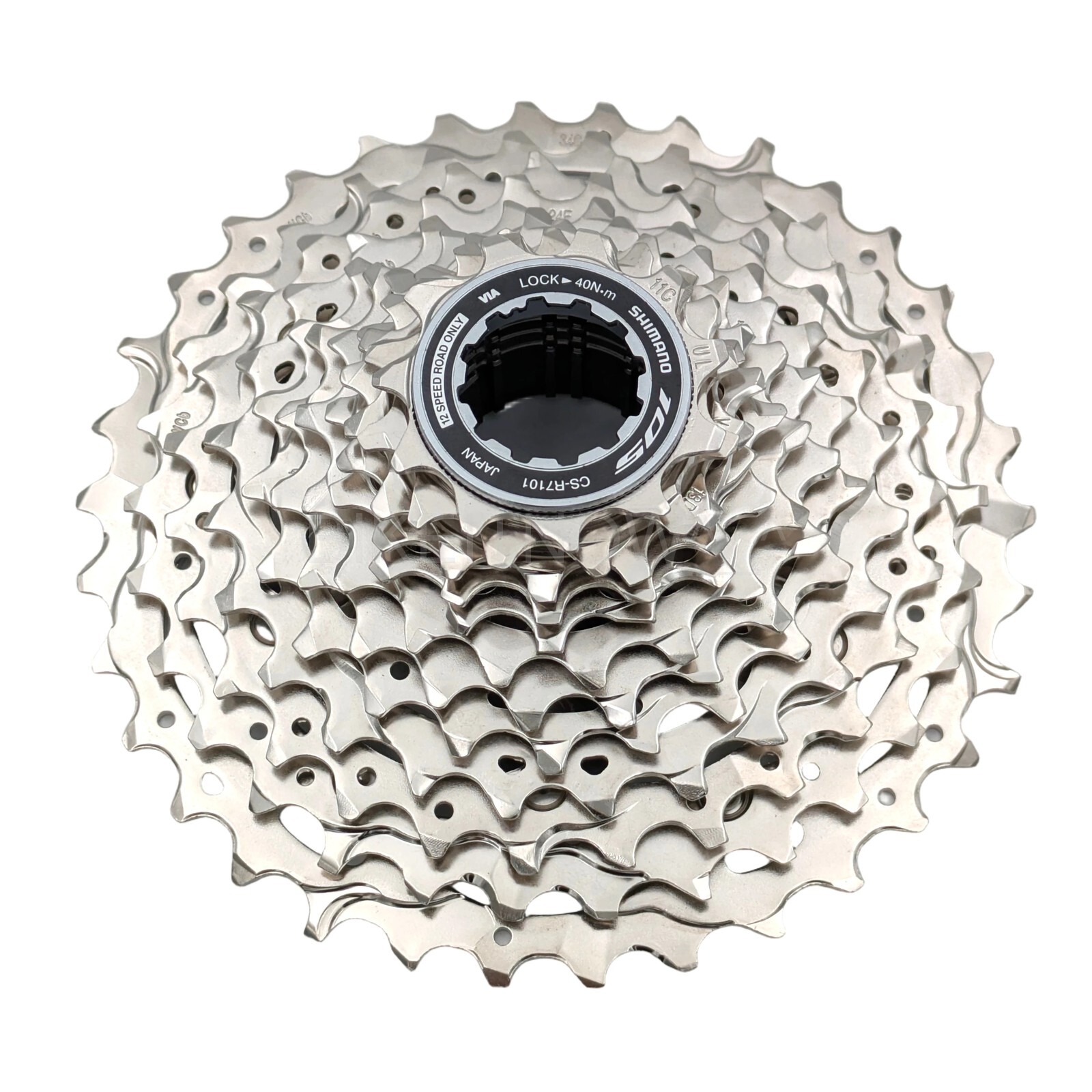 Shimano 105 CS-R7101-12 11-34T Cassette 11/12S for Road Gravel Bike good review
