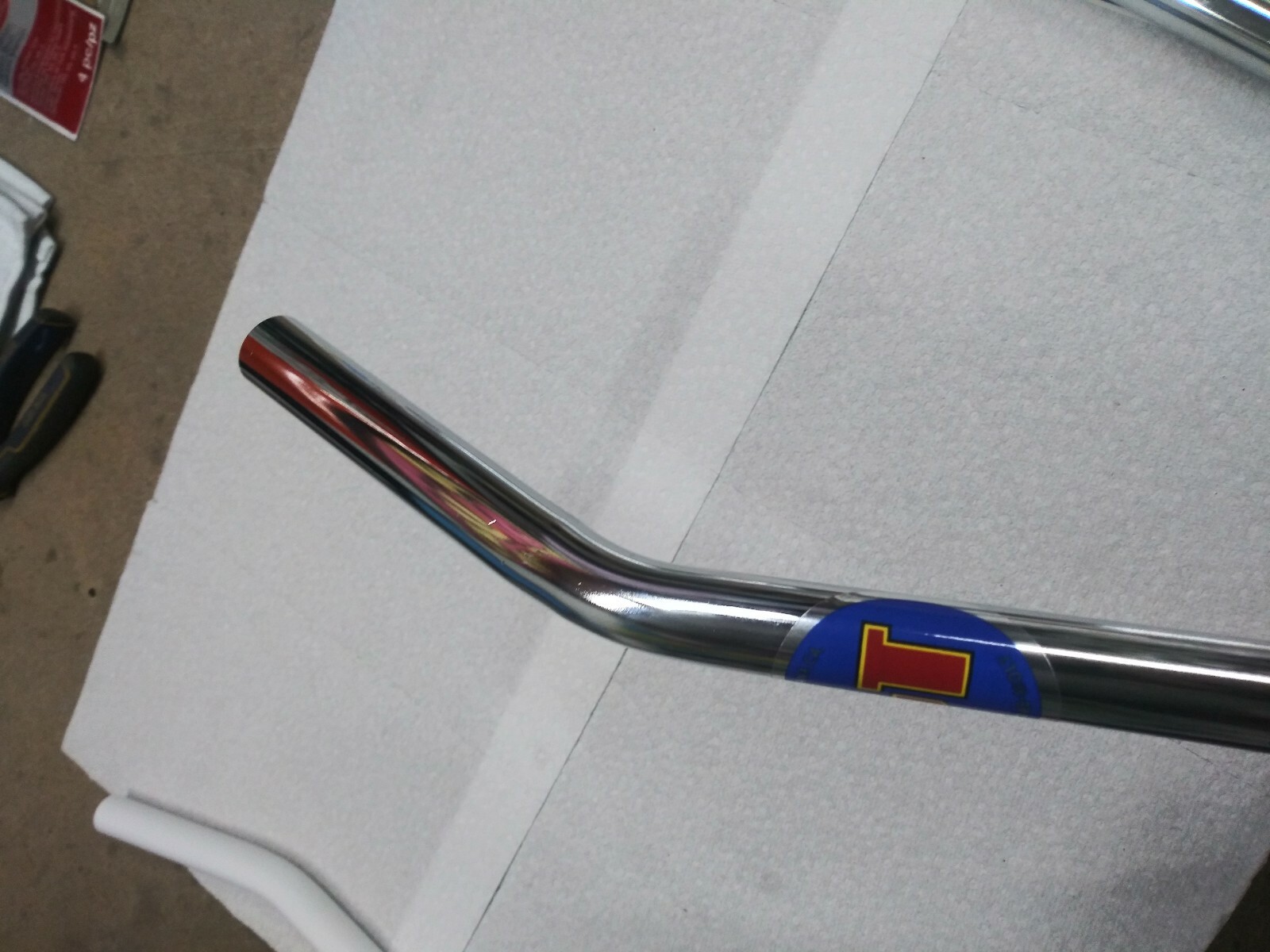 Lay Back Seat Post 22.2 7/8 GT Dyno Haro Hutch Mongoose Redline Robinson chrom85