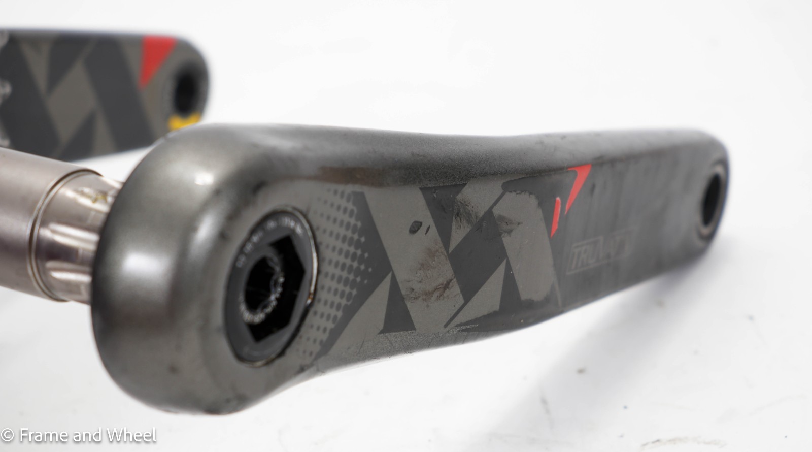 SRAM XX carbon crankset 39T/26T 175mm 2×10 speed GXP mountain