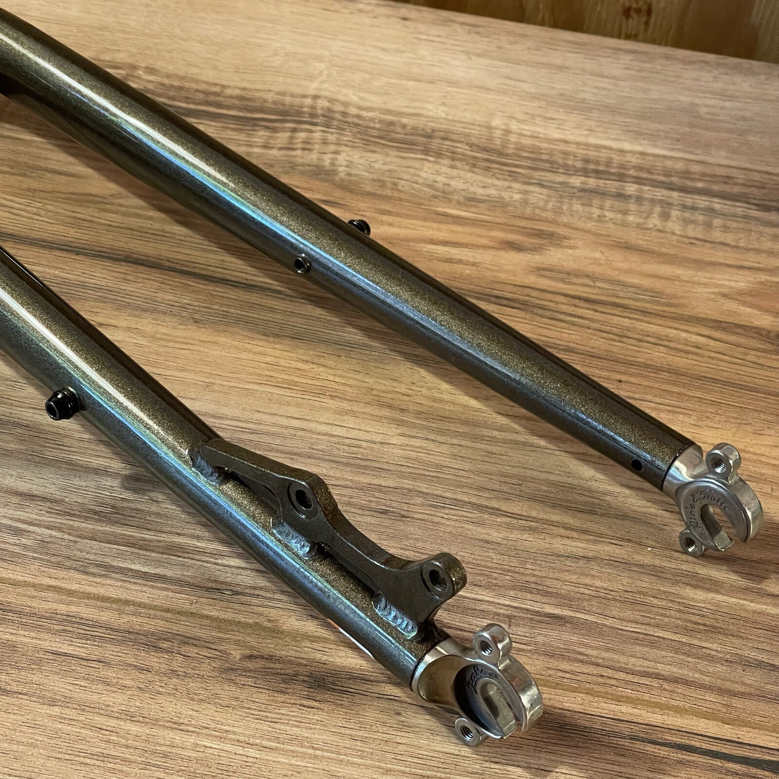 Salsa Cycles Vaya Fork 700C Deore Green 1 1/8 to 1 1/4 Tapered Disc 700C 263mm