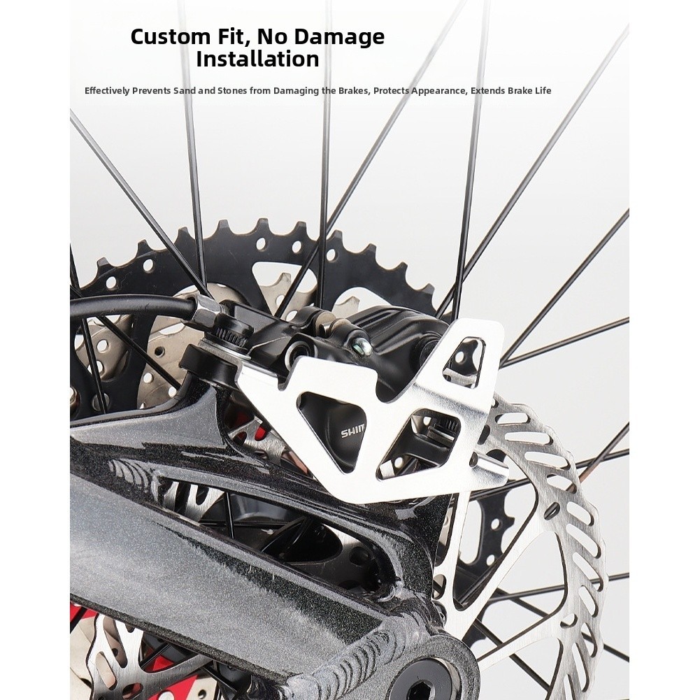 CNC Aluminum Alloy Lightweight Disc Brake Caliper for Mountain Bikes
