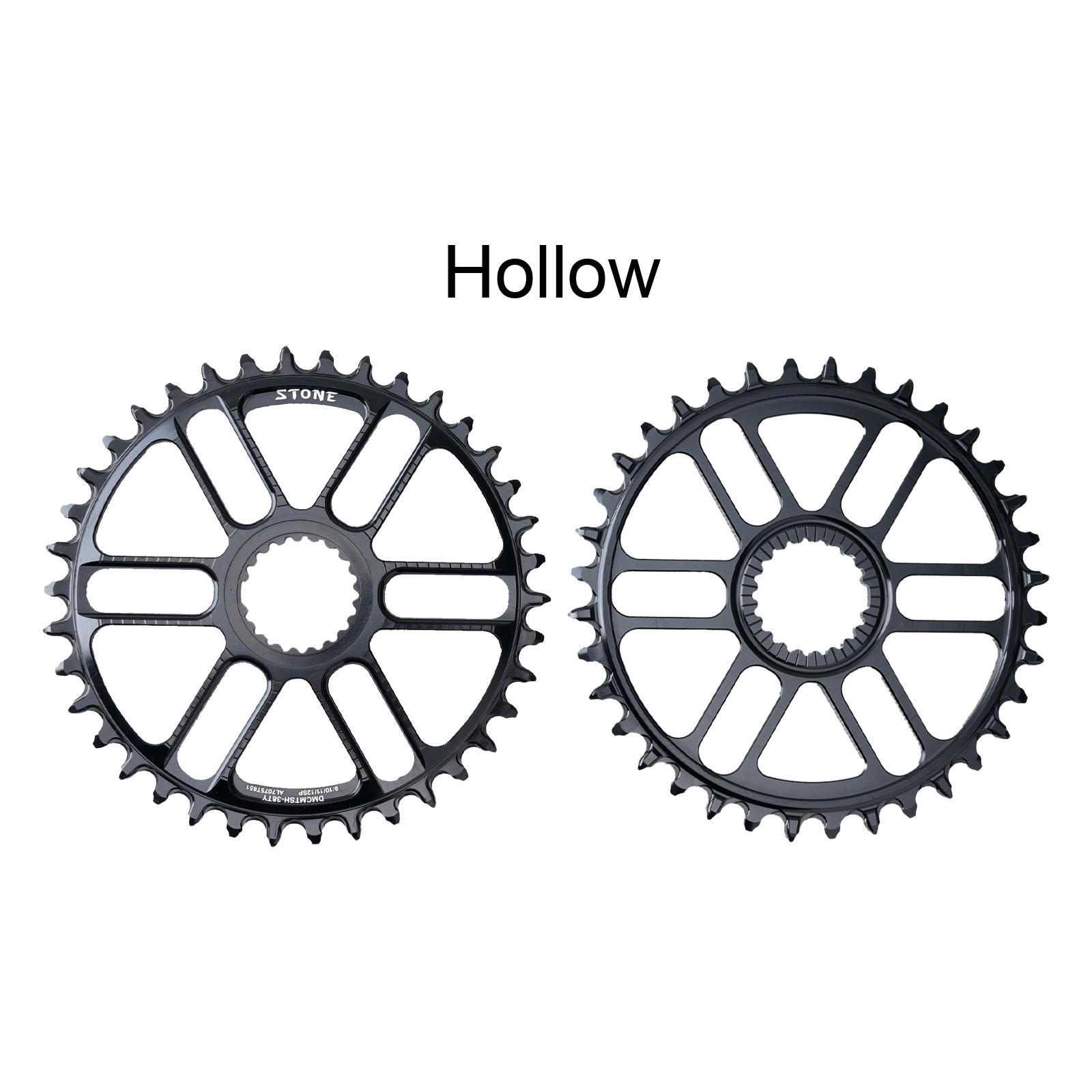 Stone Chainring for Shimano M9100 M8100 M7100 M6100 Oval 30T To 48T Direct Mount