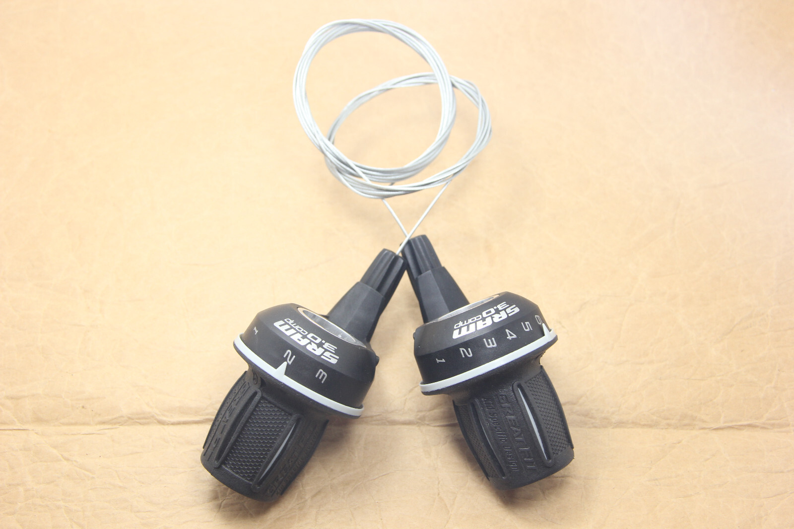SRAM 3.0 Comp 3X6 Speed Shifter Twist Grip Gear Shifter Great Fit