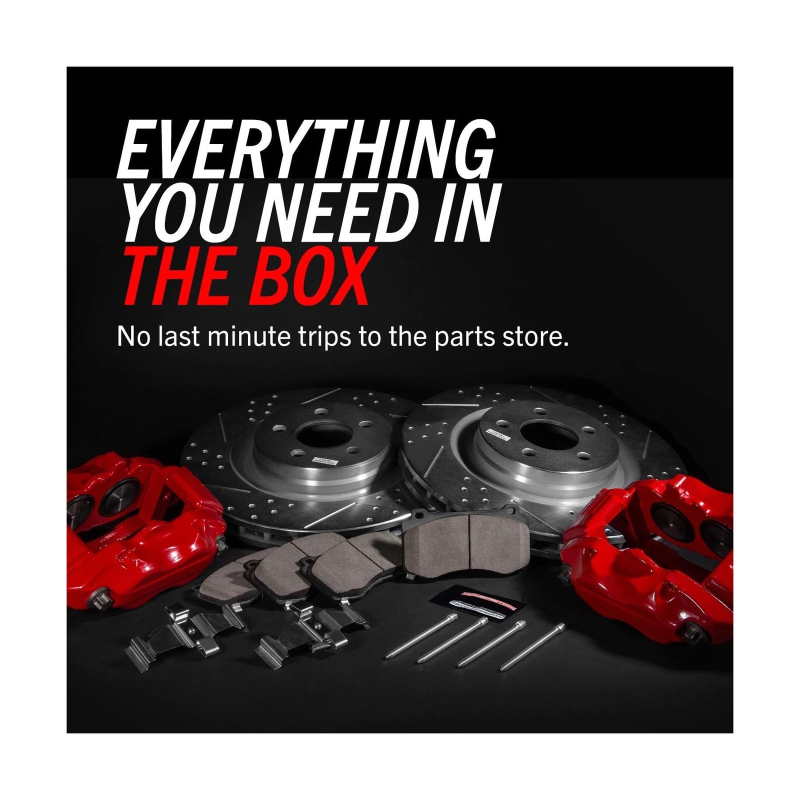 Power Stop KC2119 Z23 Evolution Sport Brake Kit with Powder Coated Calipers B…