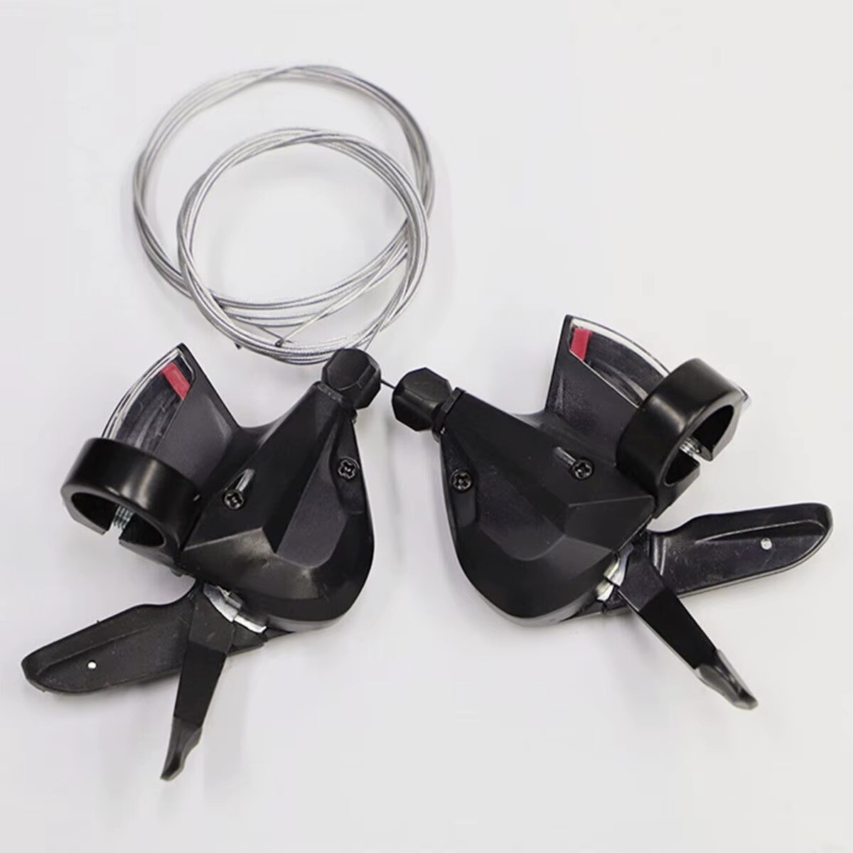 Fit for Shimano Bike Shifter Lever 3/8/24 Speed Gear Lever W/ Cable for Cycling