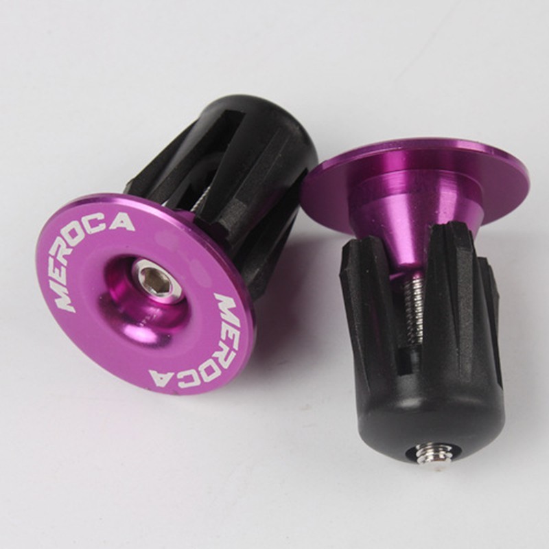 High Durability Aluminum Alloy Bicycle Handlebar Grips for 22 24mm Handlebars