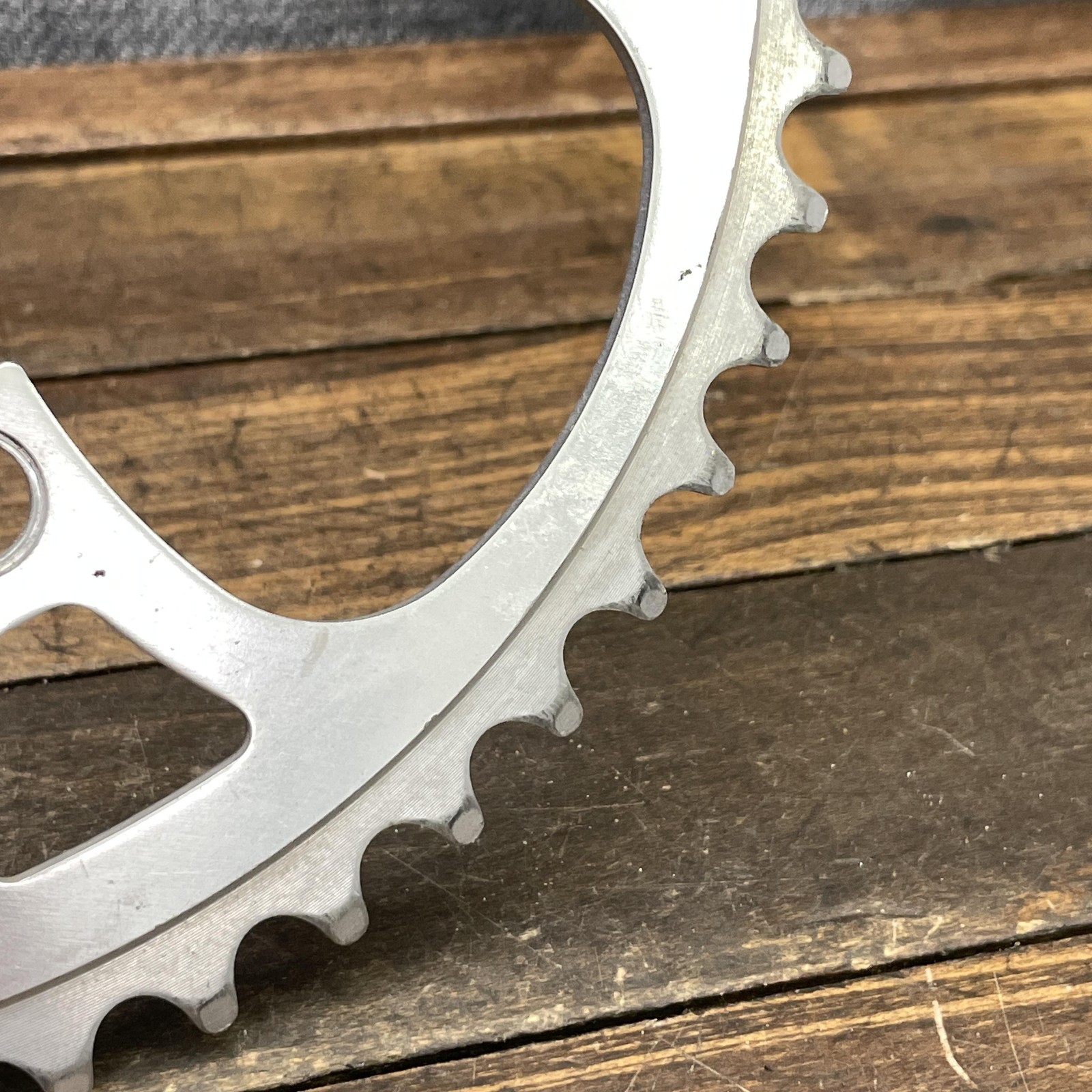 Vintage SR 50T Chainring 110 BCD 5-Arm Silver Road MTB Bike SR 307 50 Tooth