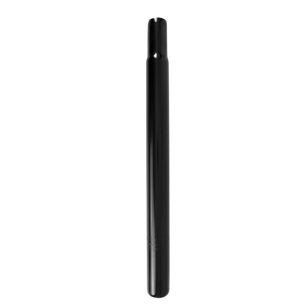 25.4MM BICYCLE STEEL SEATPOST BMX LOWRIDER CRUISER FITS 7/8″ Saddle BLACK
