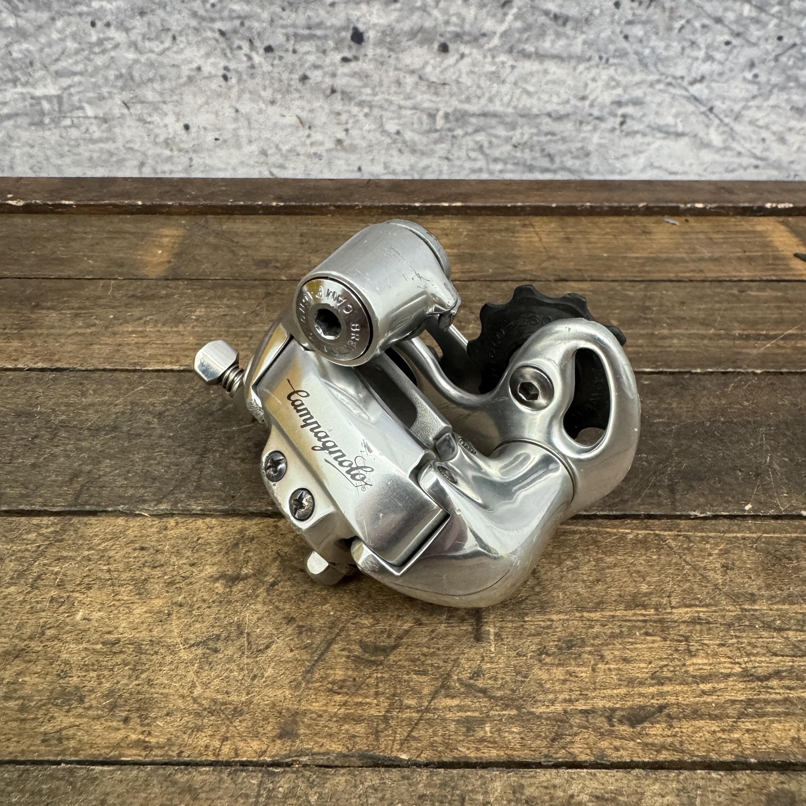 Vintage Campagnolo Chorus Rear Derailleur Short Cage Road Bike Italy 70s 245g