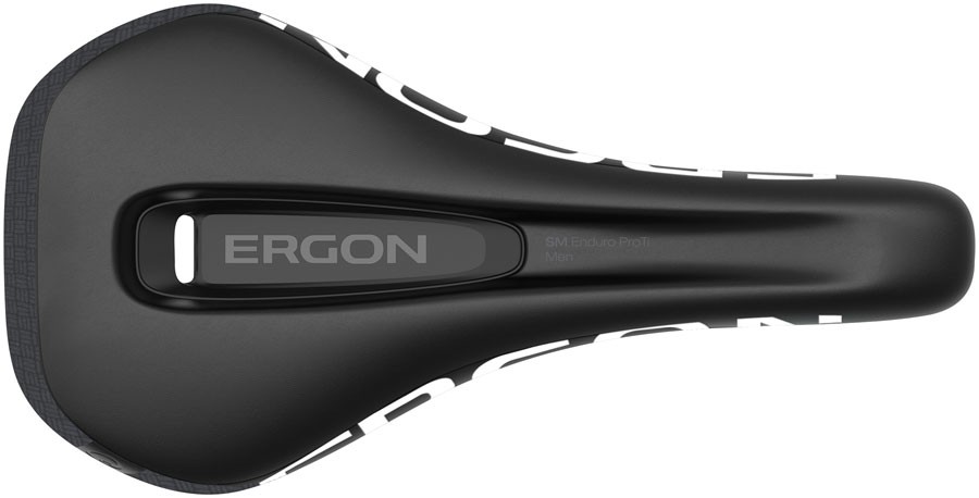 Ergon SM Enduro Pro Titanium Saddle – OilSlick Men’s High-Performance Enduro