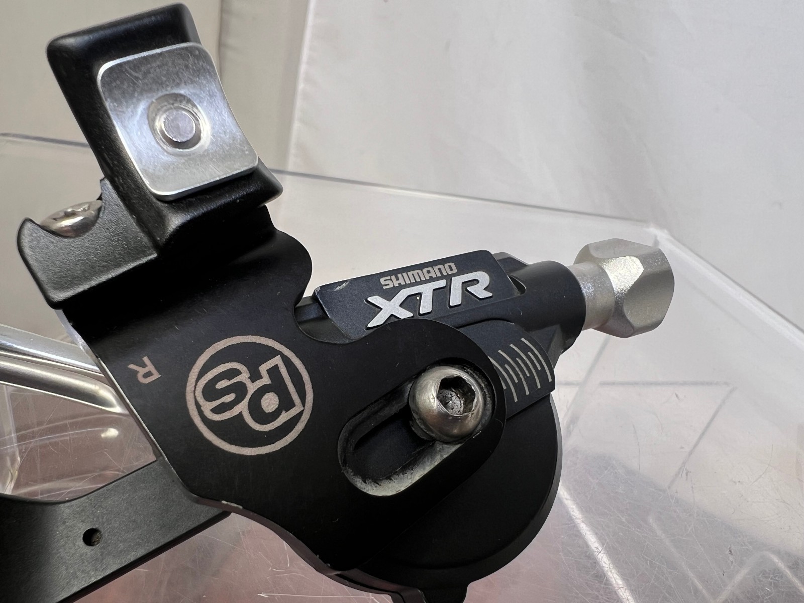 Shimano XTR SL-M970 3x9s Trigger MTB Shifters Set, Left Right Avid Brake Mounts