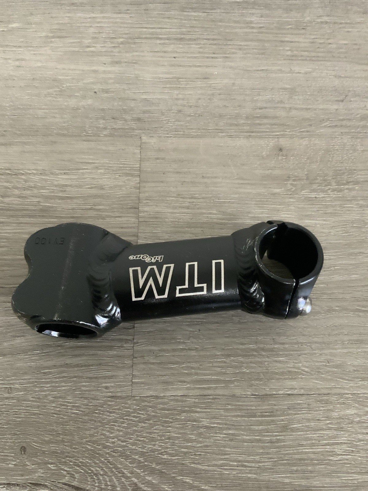 ITM RACING THREADLESS STEM 100 MM 1 1/8 INCH 25.4 MM CLAMP 196 GRAMS
