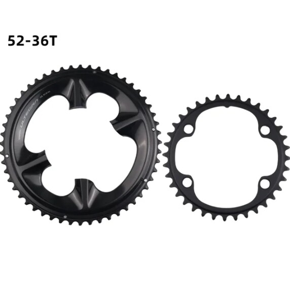 Shimano Ultegra FC R8100 Chainring 12 Speed Road Bike Bicycle 34T 36T 50T 52T