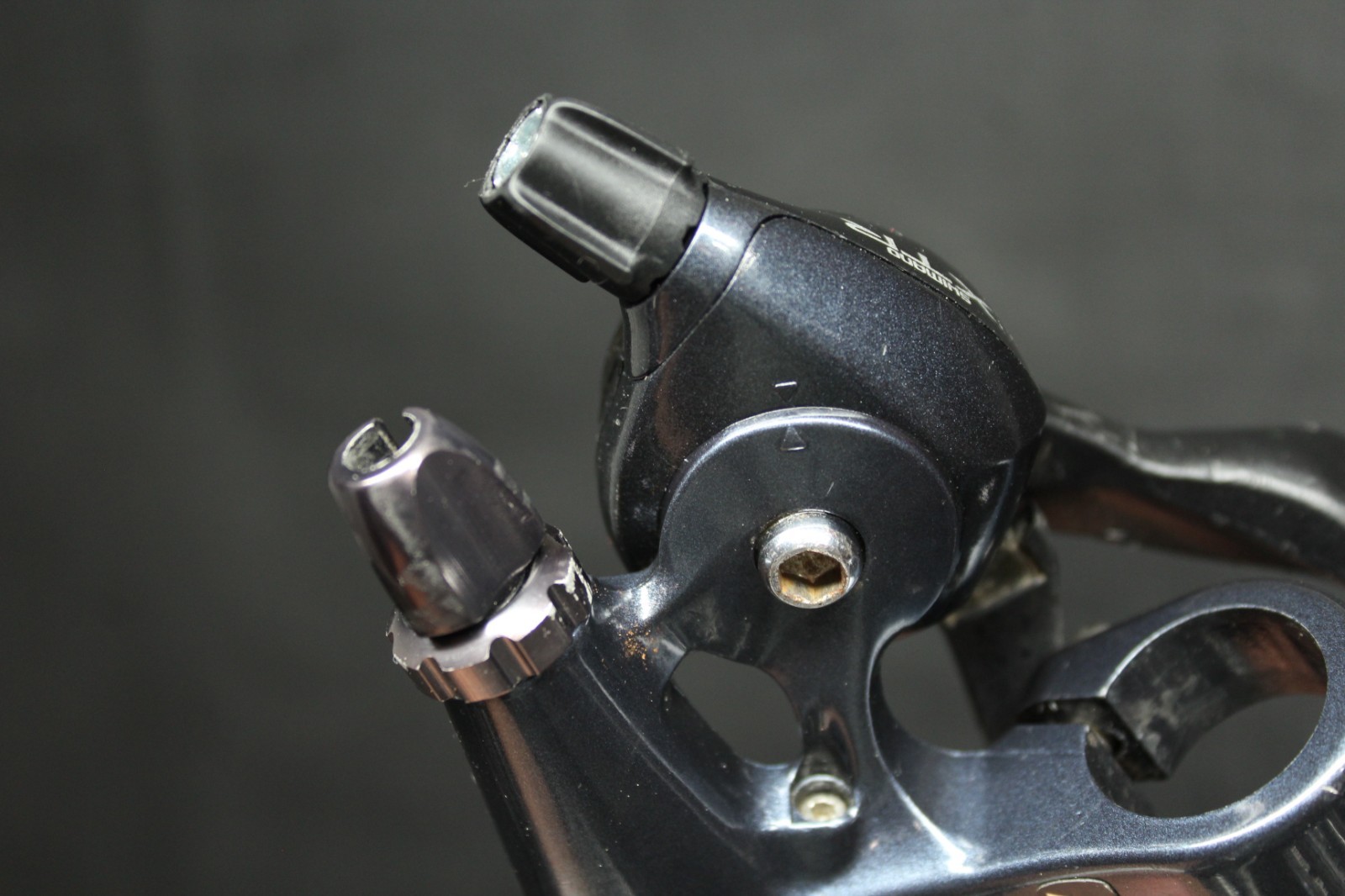Vintage Shimano XTR ST-M900 STI 3 Speed Shifter Brake Lever Mountain Bike Triple