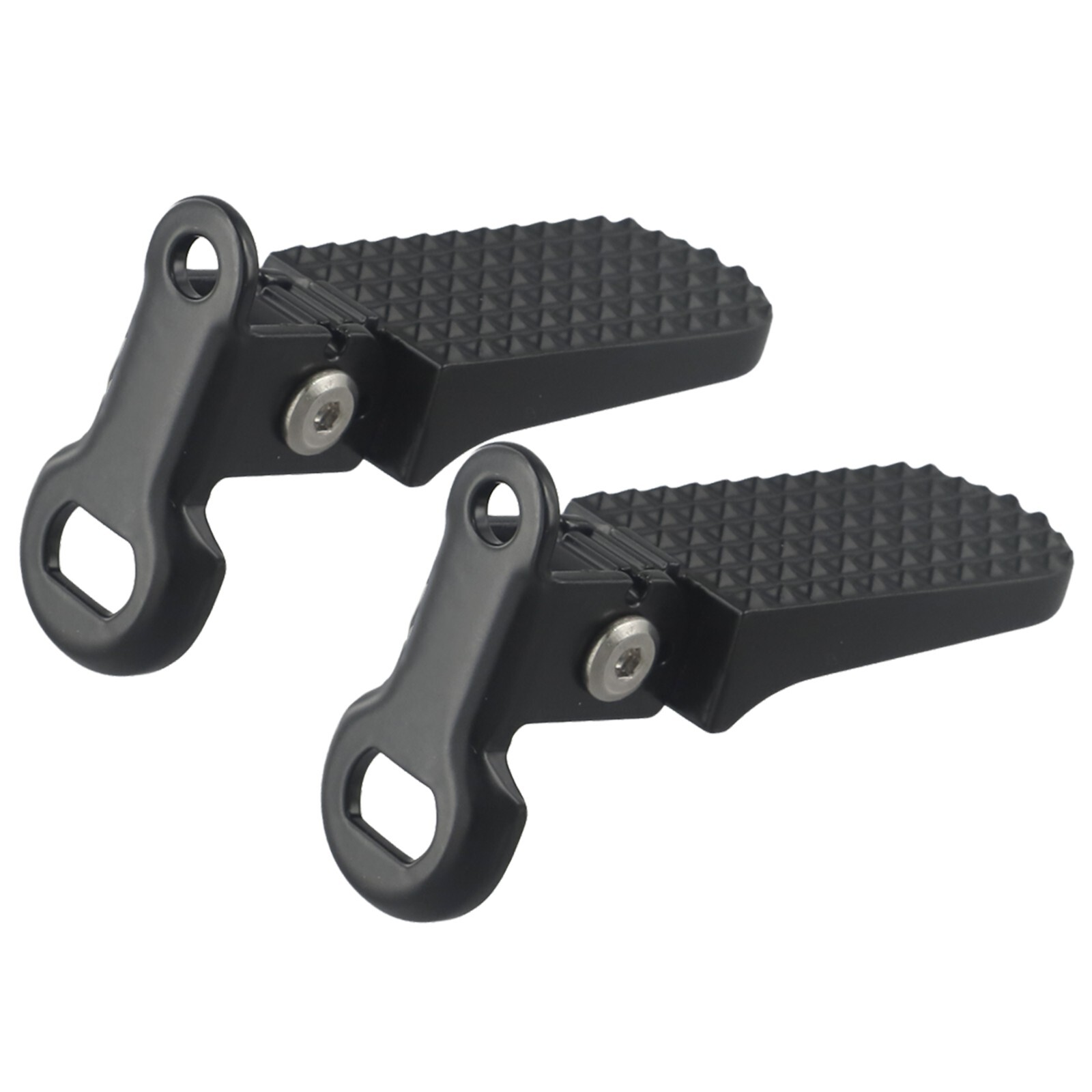 Mountain Bike Rear Pedal Footrest Aluminum Alloy Electric Bicycle Foot Peg
