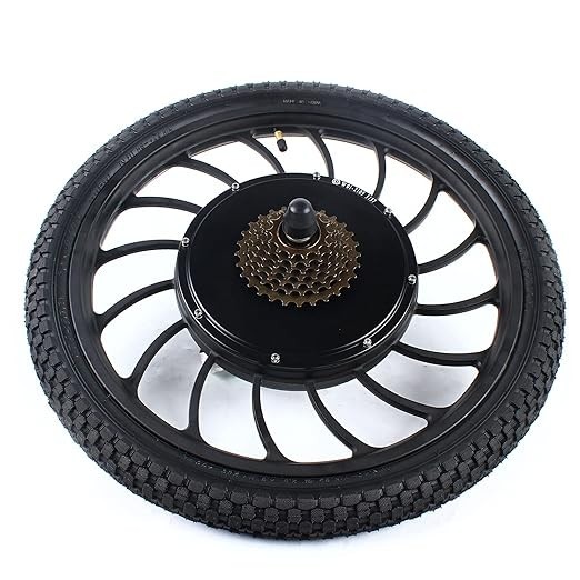 Ebike Electric Bicycle Conversion Kit 20″ E-Bike Rear Hub Motor Wheel