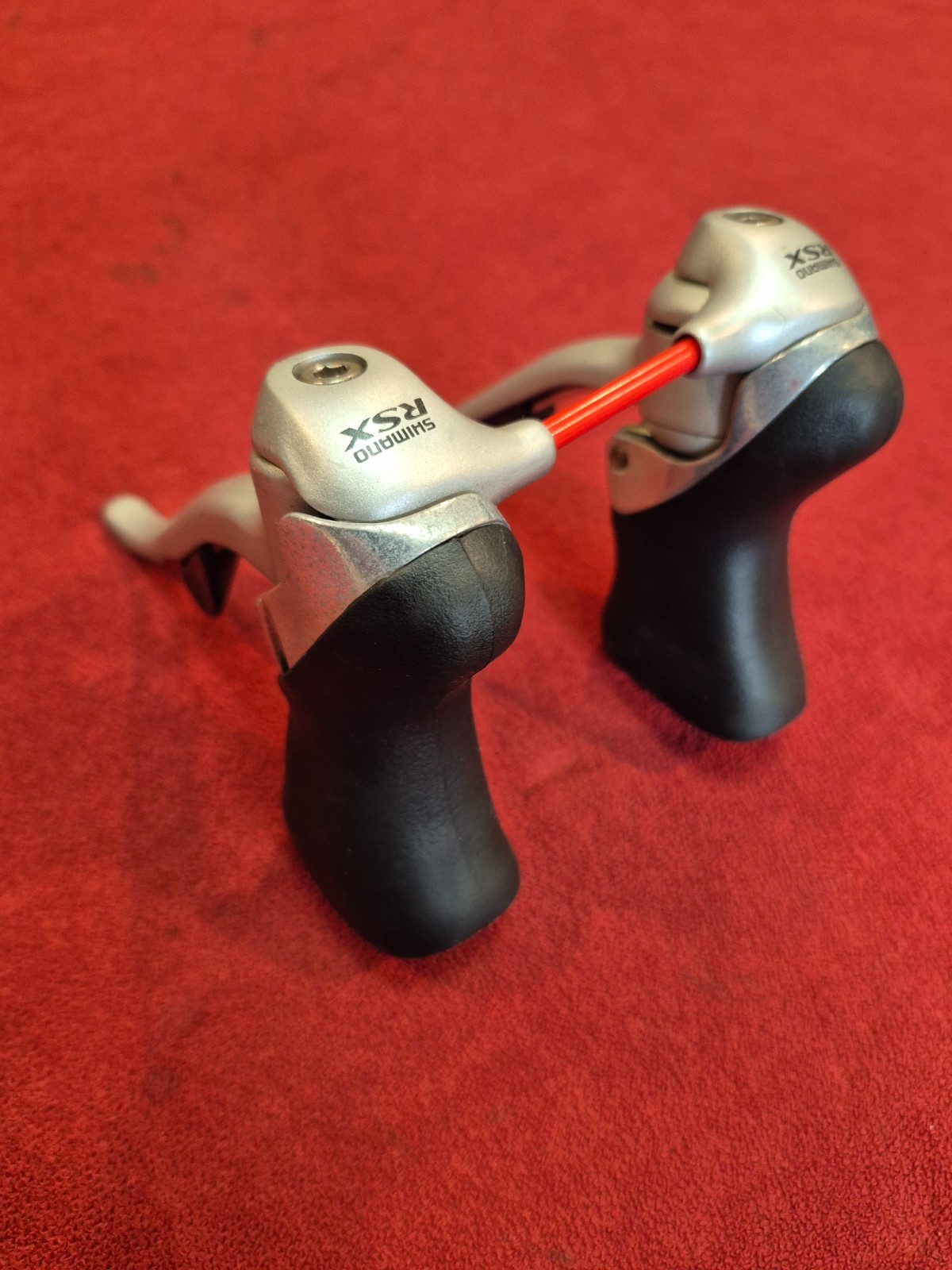 Shimano 105 ST-1055 3 x 8-Speed Dual Control STI Road Brake Lever / Shifter Set