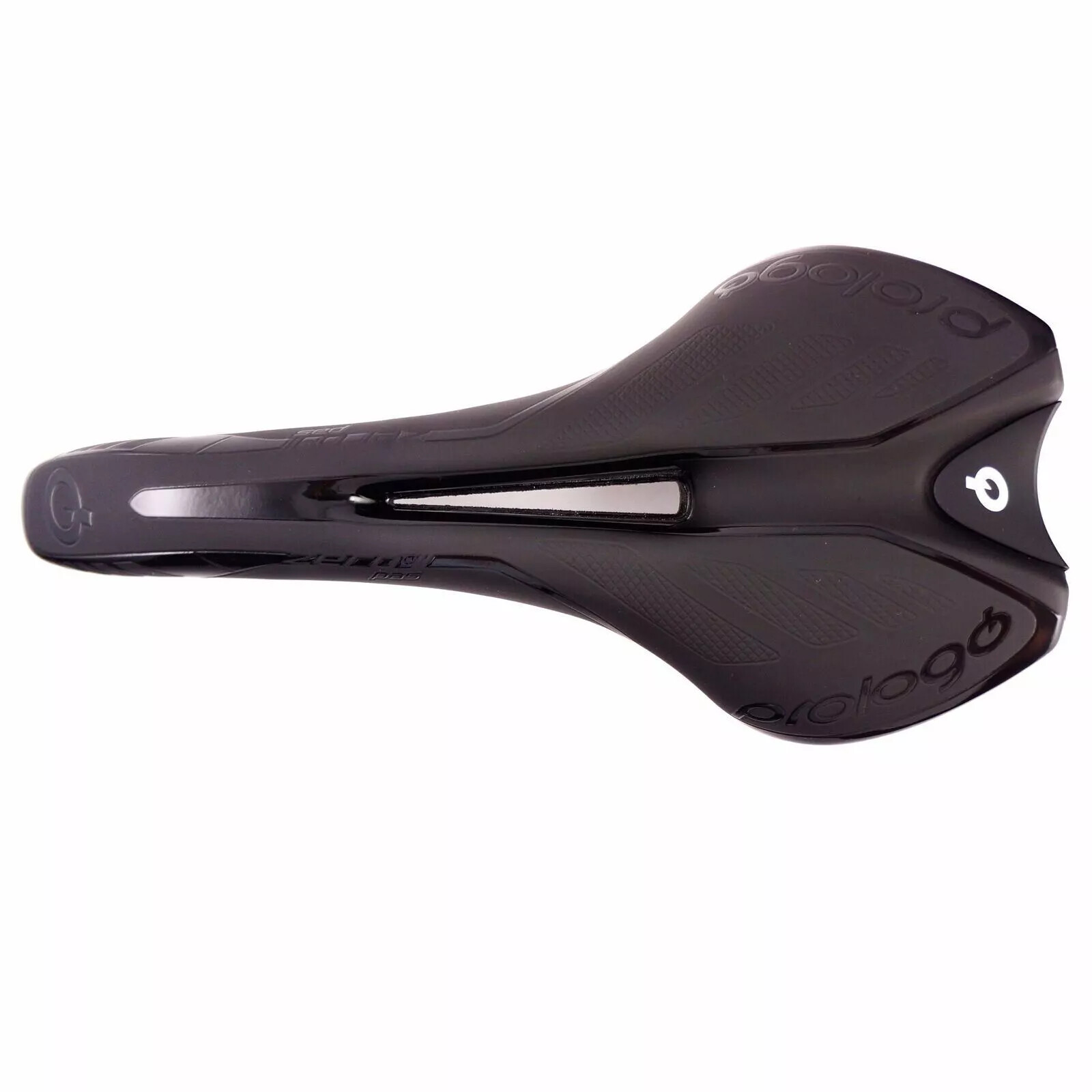 Prologo ZERO II Pas Carbon Road Mountain Bike Saddle – Black/White/Black&White