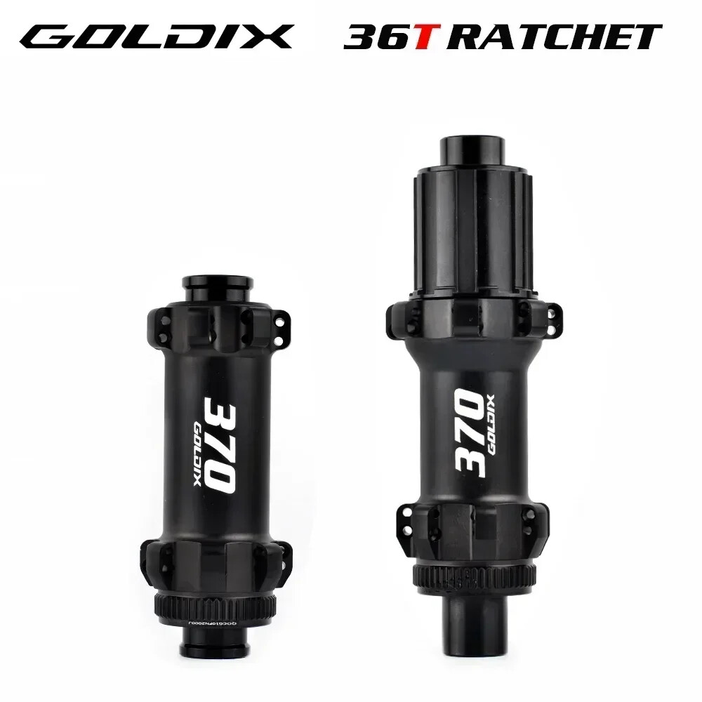 Gravel Road Bicycle Hub Disc Brake 24/28 Holes Pull Ratchet 36T Flywheels