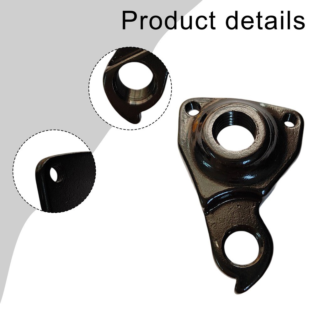 Bicycle Accessories CNC Aluminum Alloy Easy Installation For POLYGON Bikes
