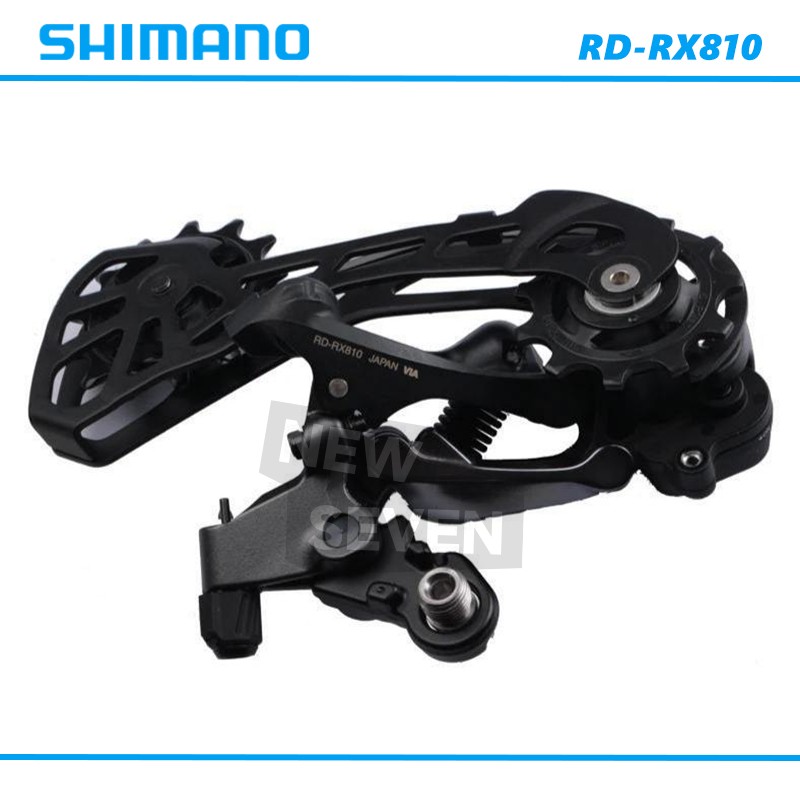 SHIMANO GRX RD-RX810 2×11 Speed Shadow RD+ Rear Derailleur for Gravel Bike-OE