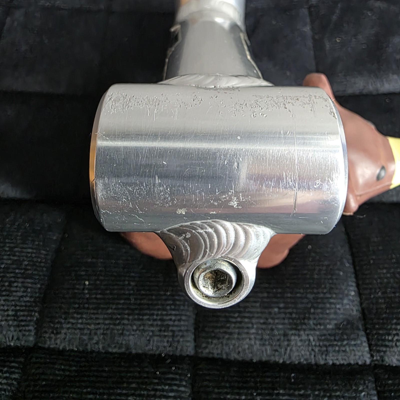 Vintage Answer A-TAC Easton Taperwall Stem 135mm 1-1/4” 0° Zero Rise Silver MTB