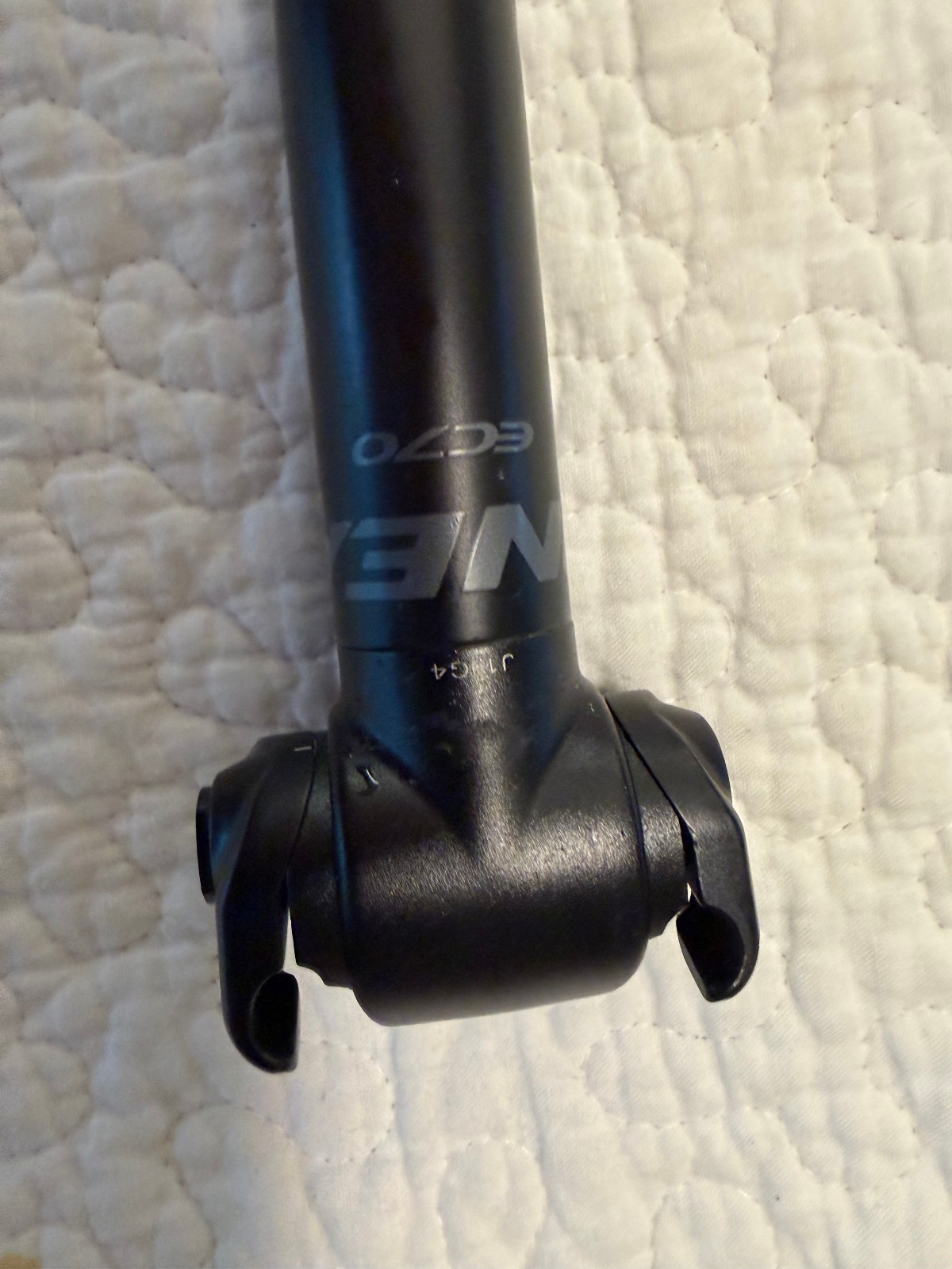 Easton EC70 Carbon Road Bicycle Seat Post 27.2 mm x 350mm Zero Setback