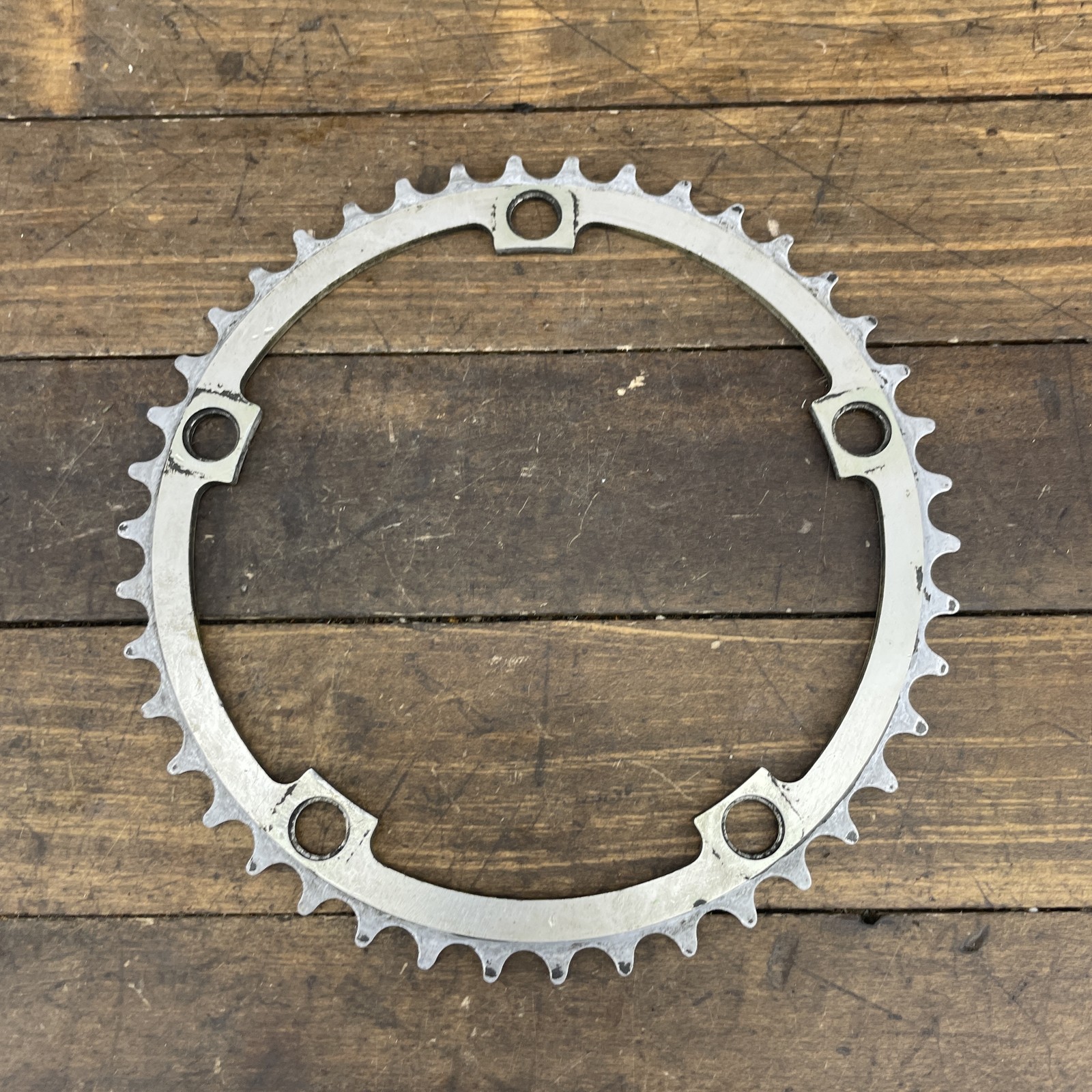 Vintage 52T 144 BCD 5-Bolt Road Bike Chainring Sugino Racing Alloy 45g