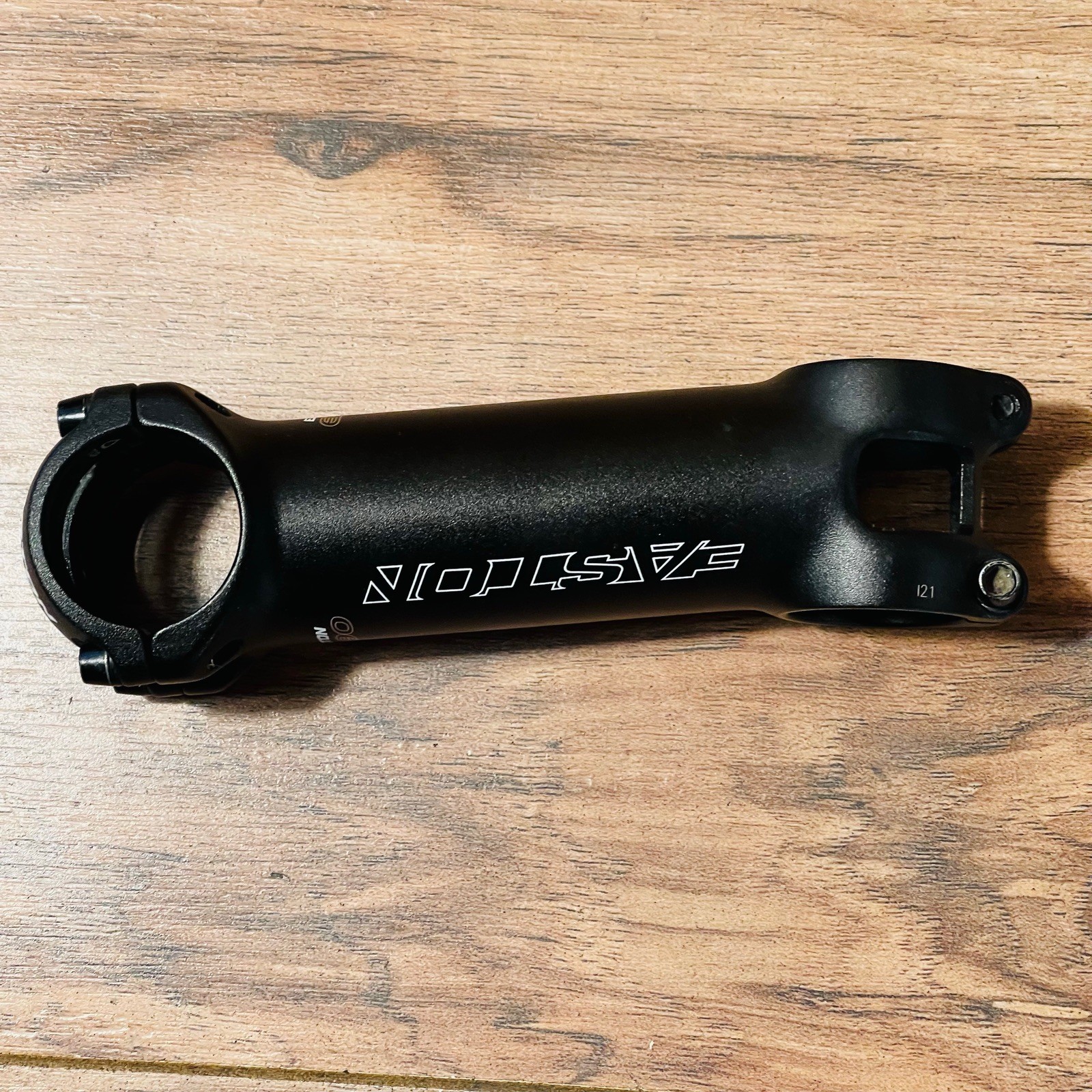 Easton EA90 Alloy Road Stem Black 1 1/8 120mm +-7 Degree 31.8