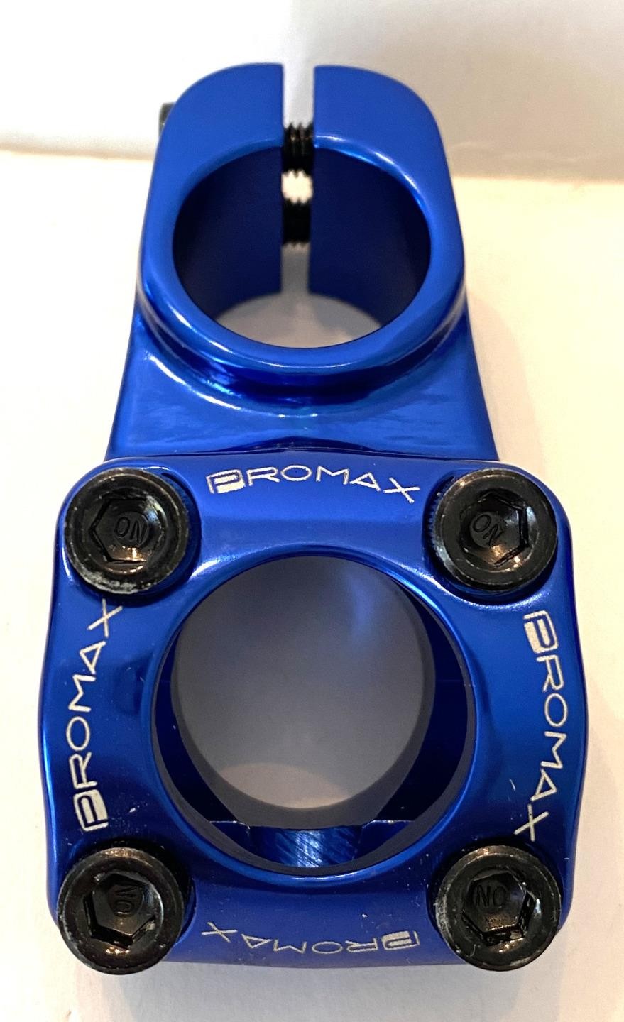 New Promax Impact Mini 45mm Top Load Stem 1″ Blue