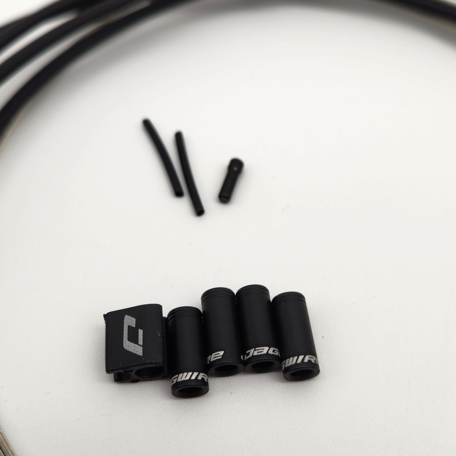 Jagwire Pro Dropper Bike Cable Kit w/ 3mm Housing SRAM/Shimano Black OPEN