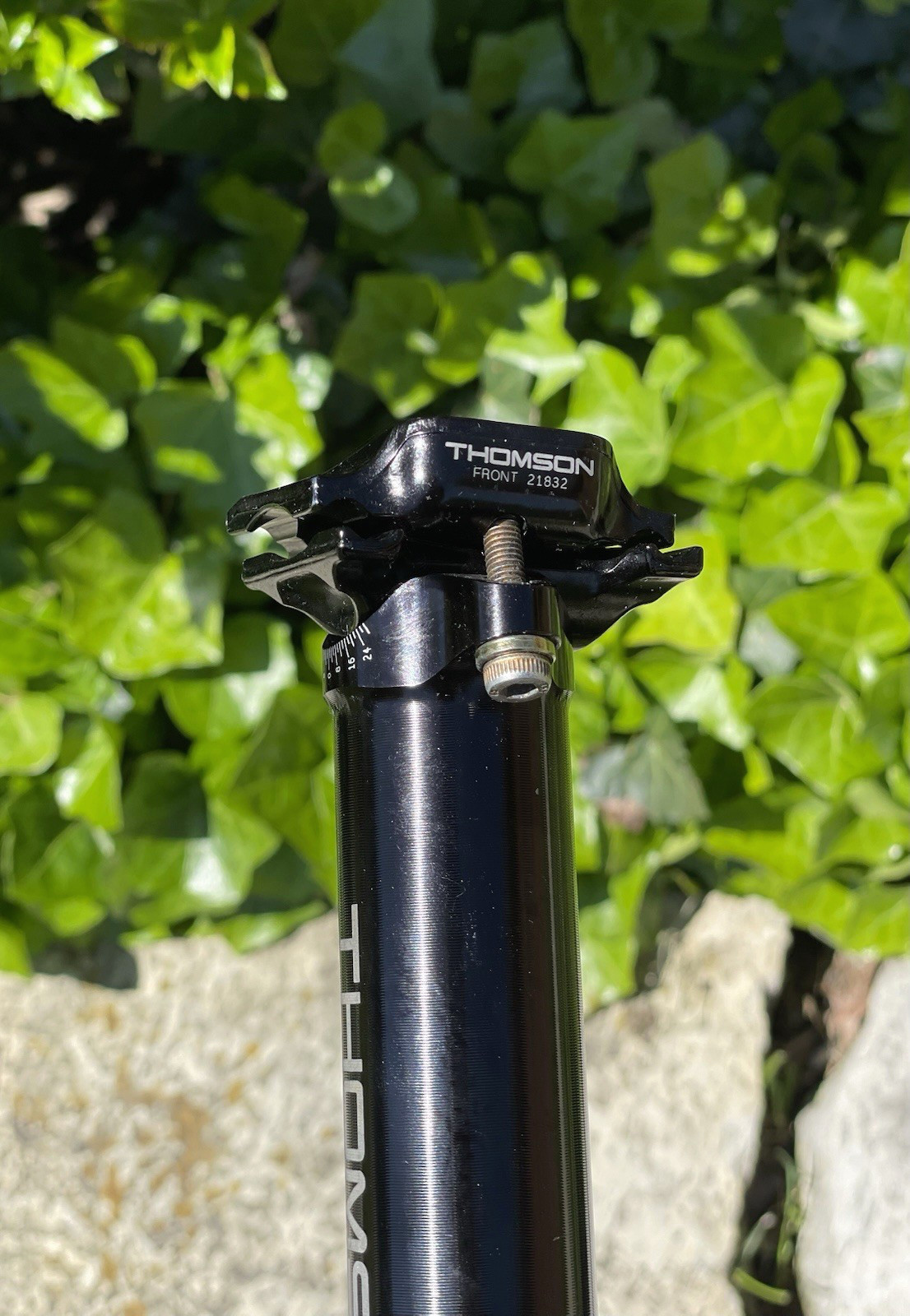 Thomson Elite Seat Post – 31.6mm x 367mm Long SP-E109 USA Made