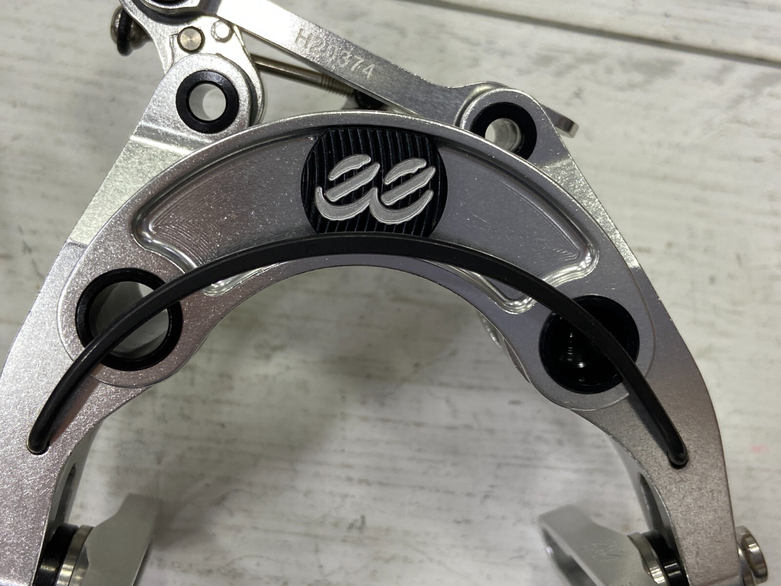 Cane Creek G4 eeBrake Regular Mount Set (Front+Rear) Silver , BEE0178S+ BEE0179S