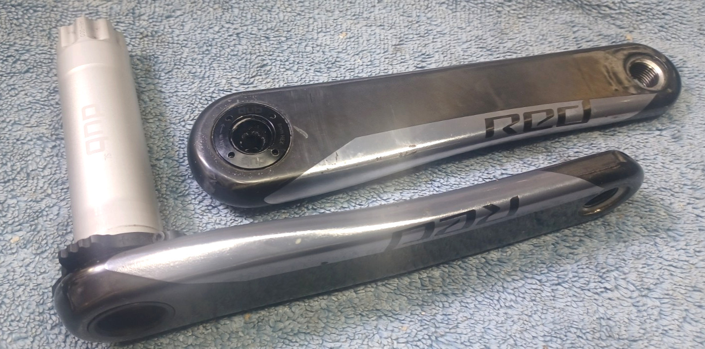 used, SRAM Red D1 DUB 172.5mm Crankset