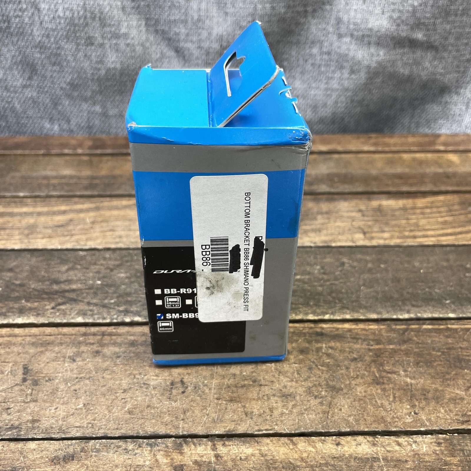 Shimano Dura-Ace Bottom Bracket SM-BB92-41B Press Fit BB86 Road Hollowtech