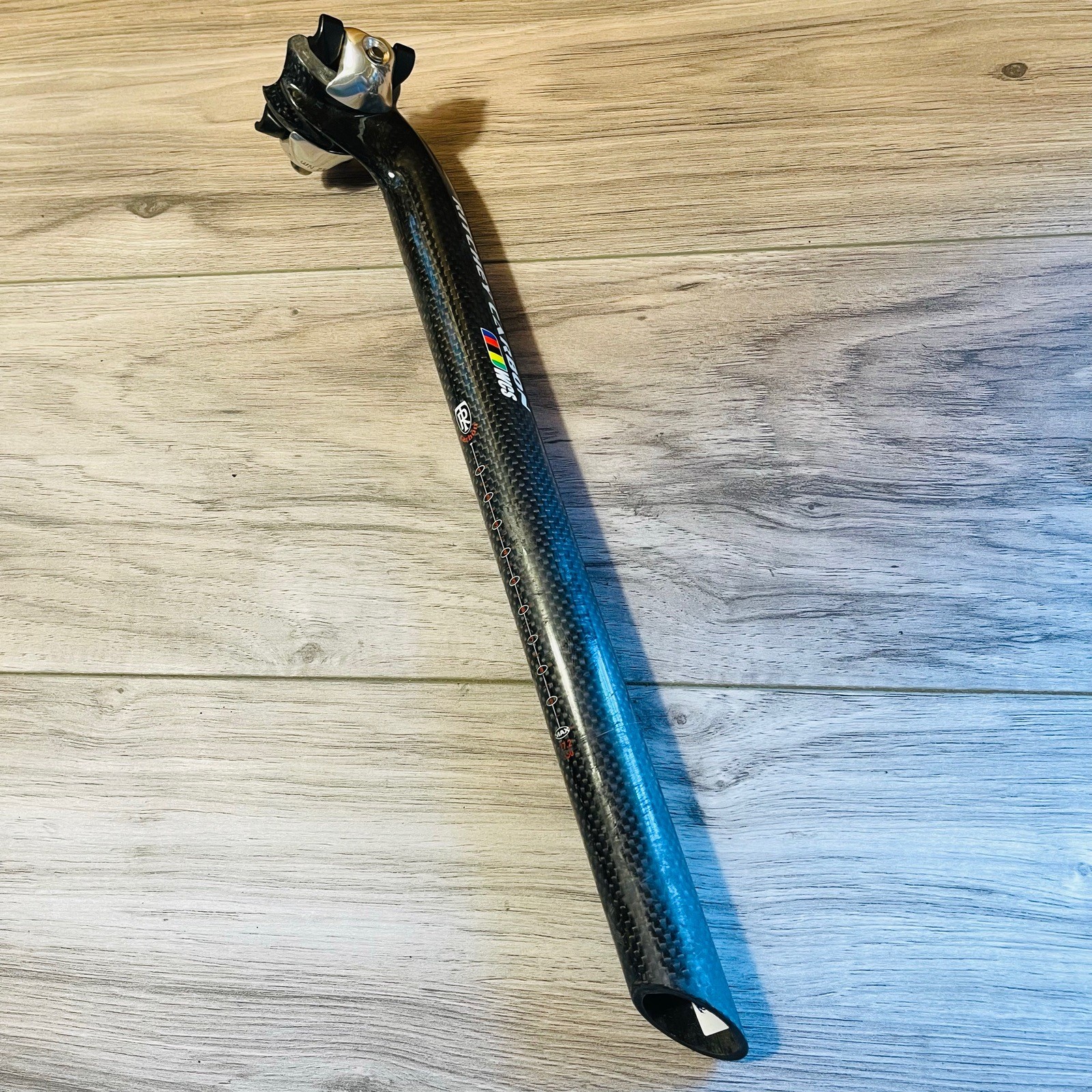 Ritchey WCS Carbon Seatpost 27.2 350 1-Bolt 7×7 Rail Clamp 25mm Offset
