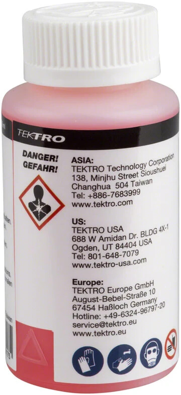 Tektro / TRP Auriga Bicycle Hydraulic Mineral Oil Brake Fluid – 100ml