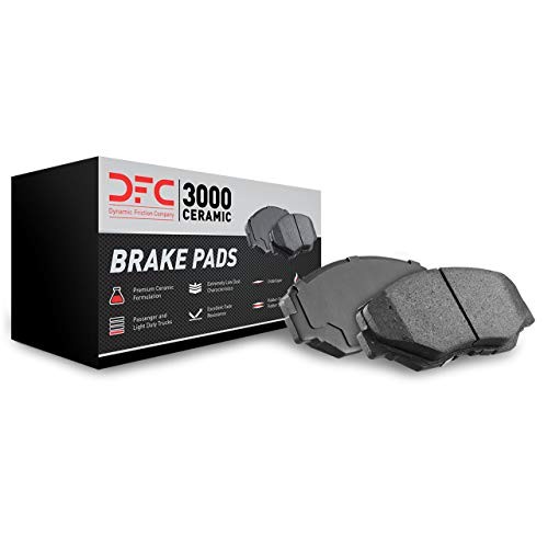 Rear Ceramic Brake Pads for 2013-2014 Dodge Attitude; 2012-2022 Hyundai