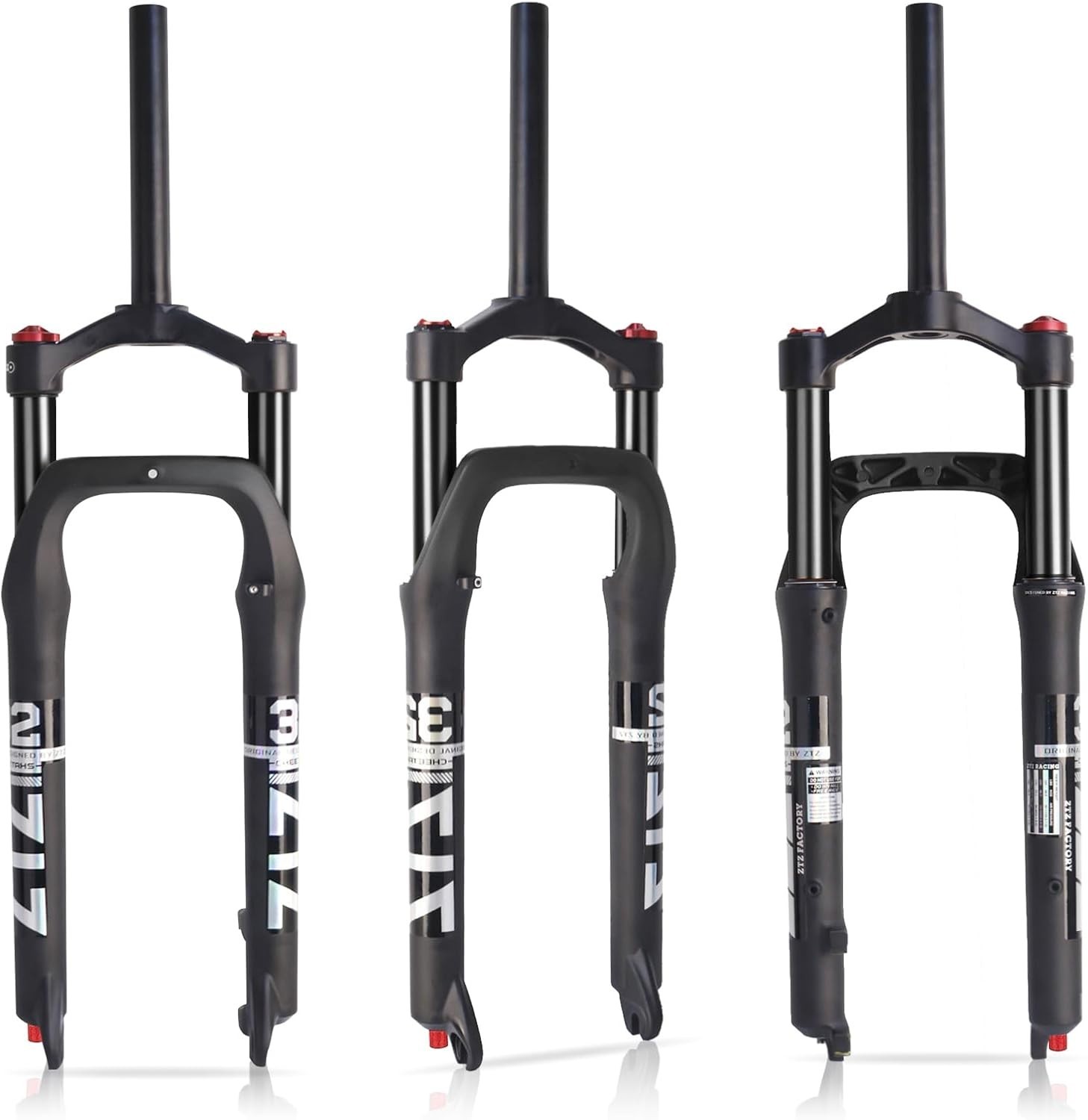ZTZ 26″ Fat Tire MTB Air Suspension Fork, for Snow Beach XC Mountain Bike – HOT