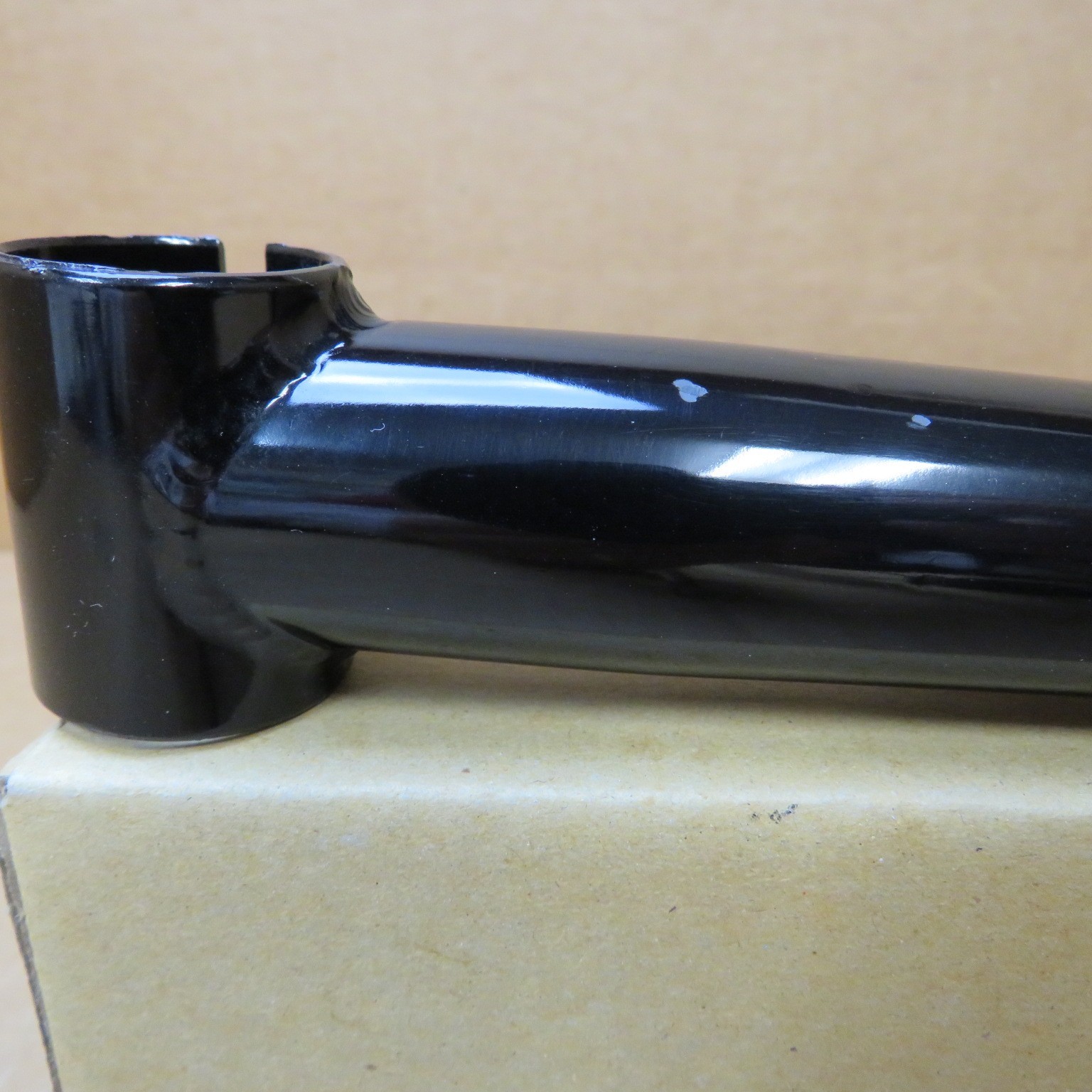 New-Old-Stock 3T Roller Guide Stem…Chromoly Steel Tubing w/Black Enamel Finish