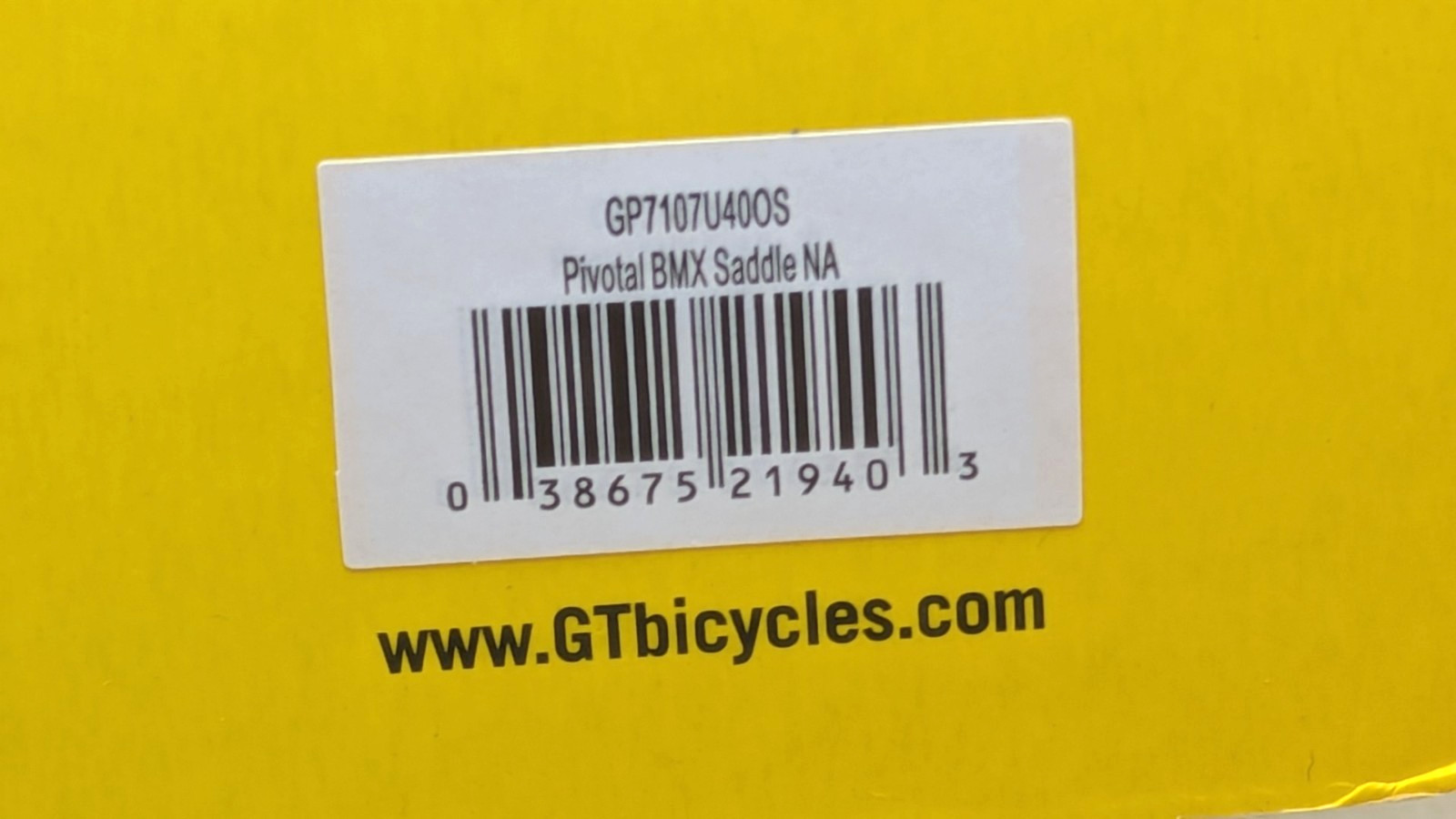 GT Vantage Nautical Pivotal BMX Bike Saddle~NEW