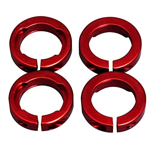 ODI Bicycle Grips Clamp Ring for Lock-On System Red/Black