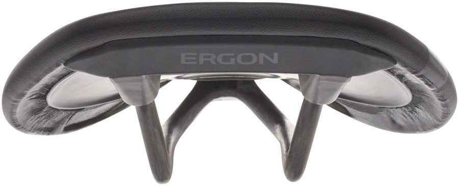 Ergon SR Pro Carbon Saddle Carbon Stealth Women’s Medium Large Synthetic Cut Out