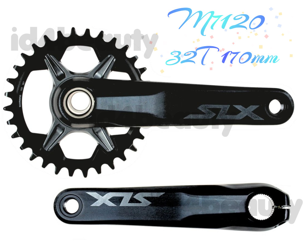Shimano SLX FC-M7120-1 (32T 170mm) Boost 12-speed MTB Crankset without BB