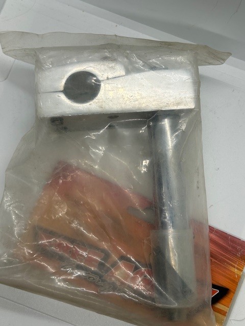 Vintage NOS Free Agent Alloy Stem Old School BMX Freestyle 4 Bolt Clamp