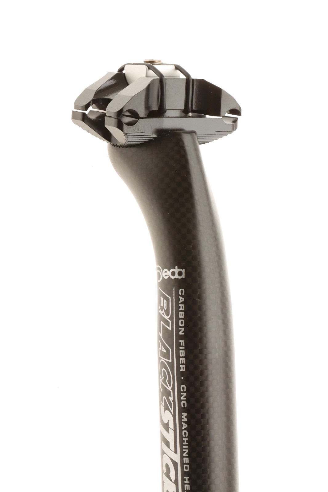 Deda Elementi Black Stick Carbon w/Alloy Clamp Seatpost 27.2mm 210mm NOS NIB